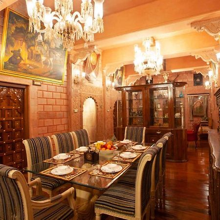 Stayvista At Pink Palace Rajasthani Decor 乌提 外观 照片