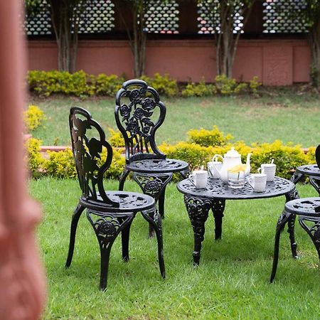 Stayvista At Pink Palace Rajasthani Decor 乌提 外观 照片