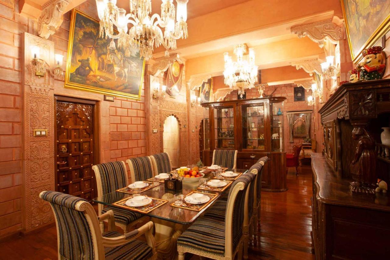 Stayvista At Pink Palace Rajasthani Decor 乌提 外观 照片