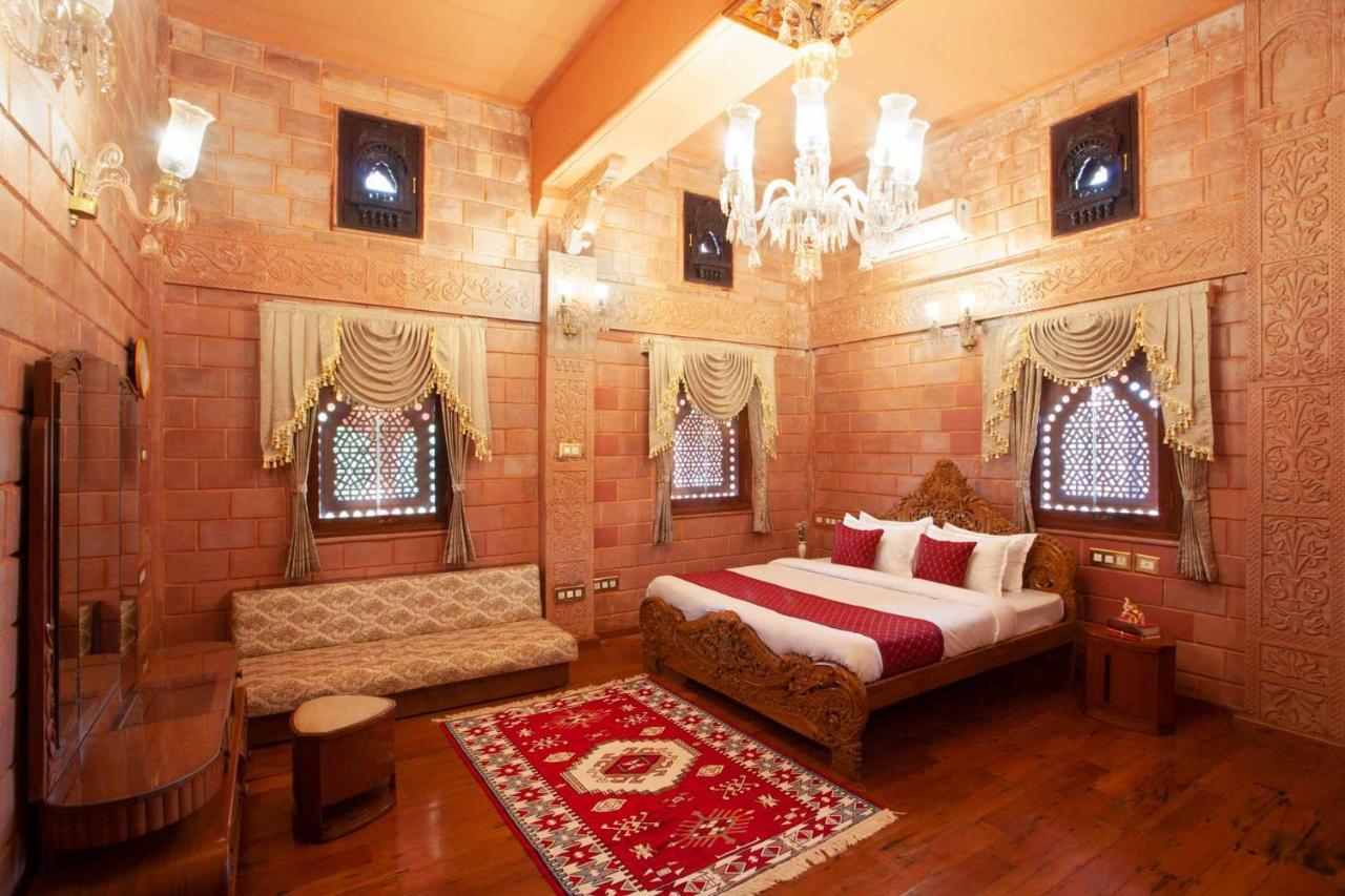 Stayvista At Pink Palace Rajasthani Decor 乌提 外观 照片