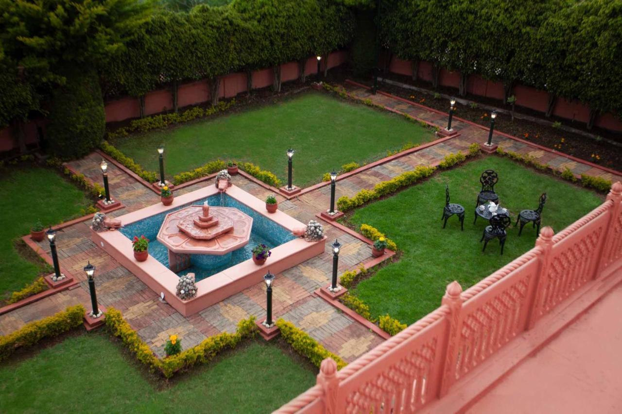 Stayvista At Pink Palace Rajasthani Decor 乌提 外观 照片