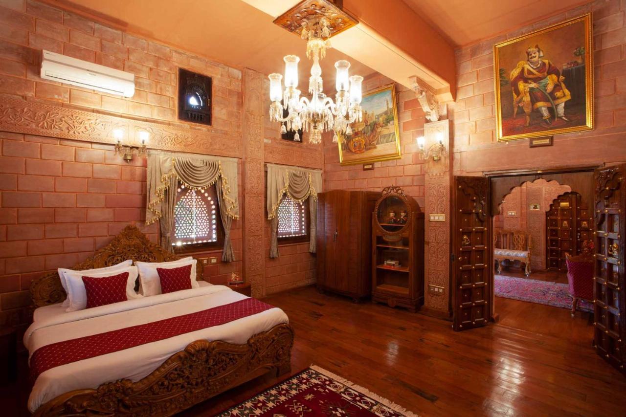 Stayvista At Pink Palace Rajasthani Decor 乌提 外观 照片
