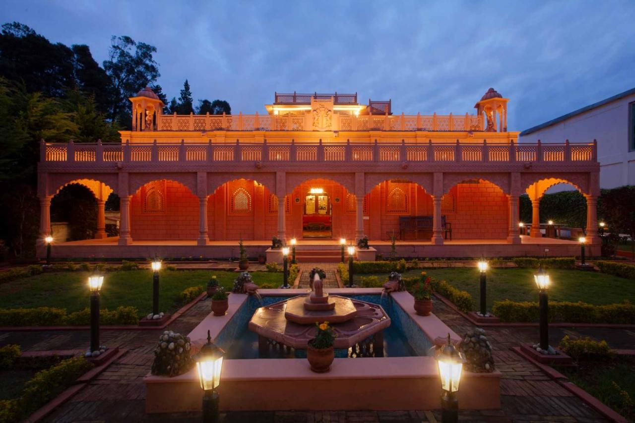 Stayvista At Pink Palace Rajasthani Decor 乌提 外观 照片