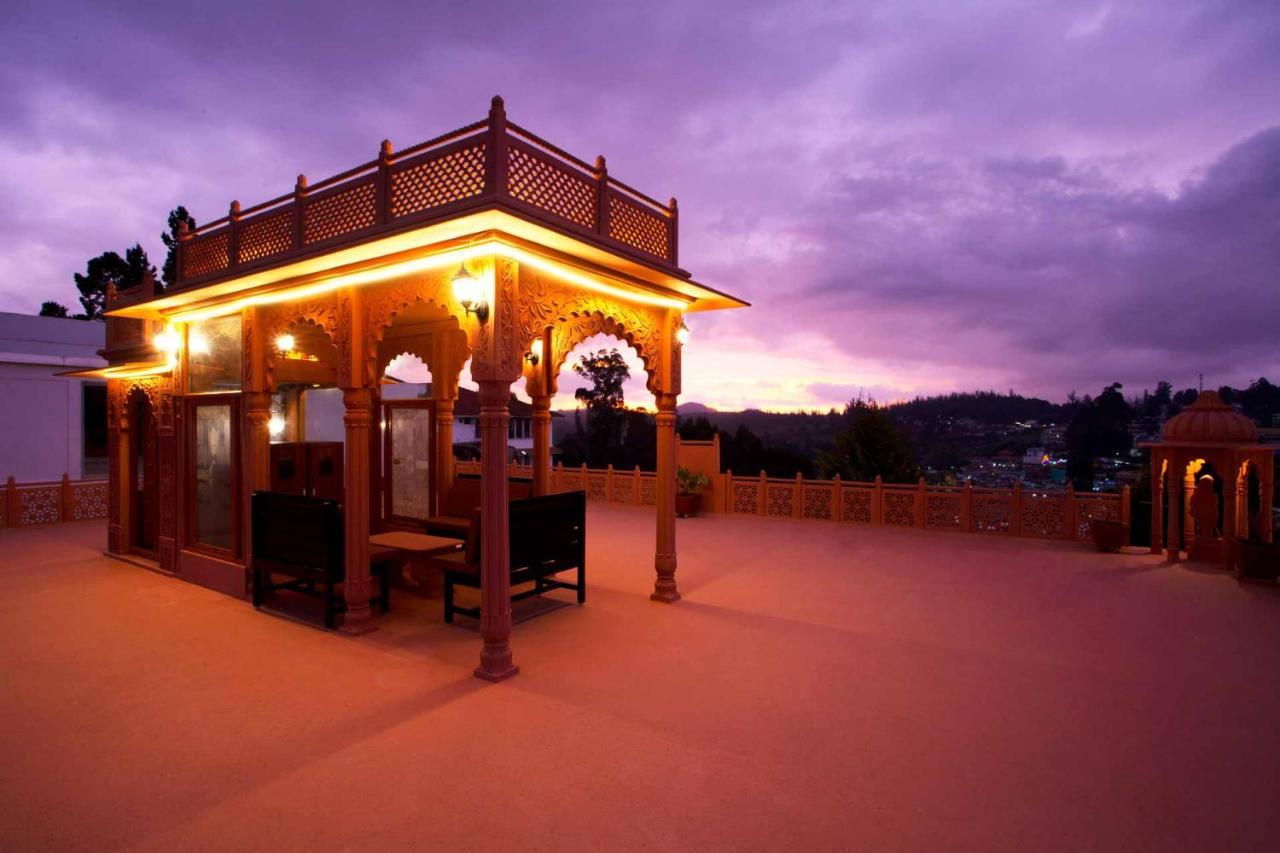 Stayvista At Pink Palace Rajasthani Decor 乌提 外观 照片