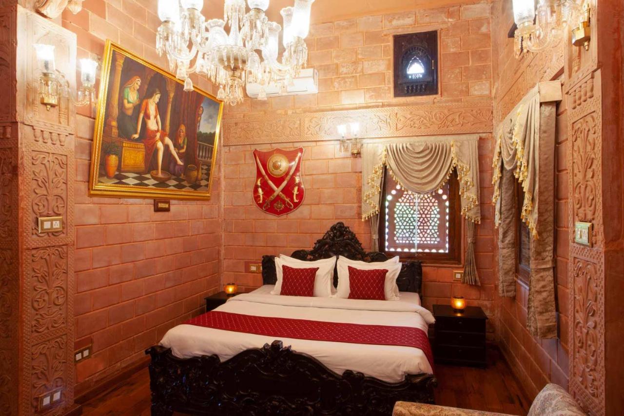 Stayvista At Pink Palace Rajasthani Decor 乌提 外观 照片