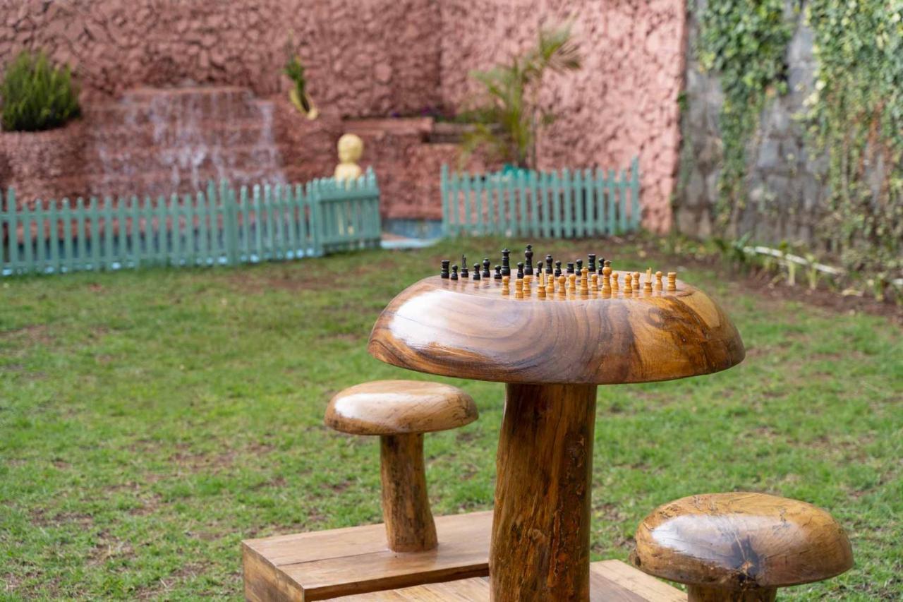Stayvista At Pink Palace Rajasthani Decor 乌提 外观 照片