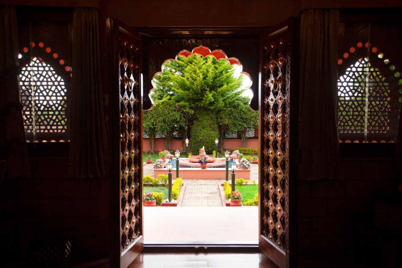 Stayvista At Pink Palace Rajasthani Decor 乌提 外观 照片