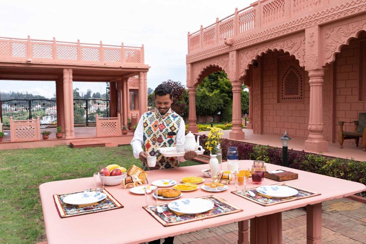 Stayvista At Pink Palace Rajasthani Decor 乌提 外观 照片