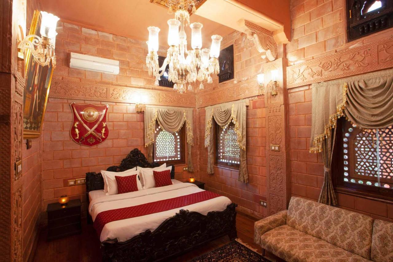 Stayvista At Pink Palace Rajasthani Decor 乌提 外观 照片