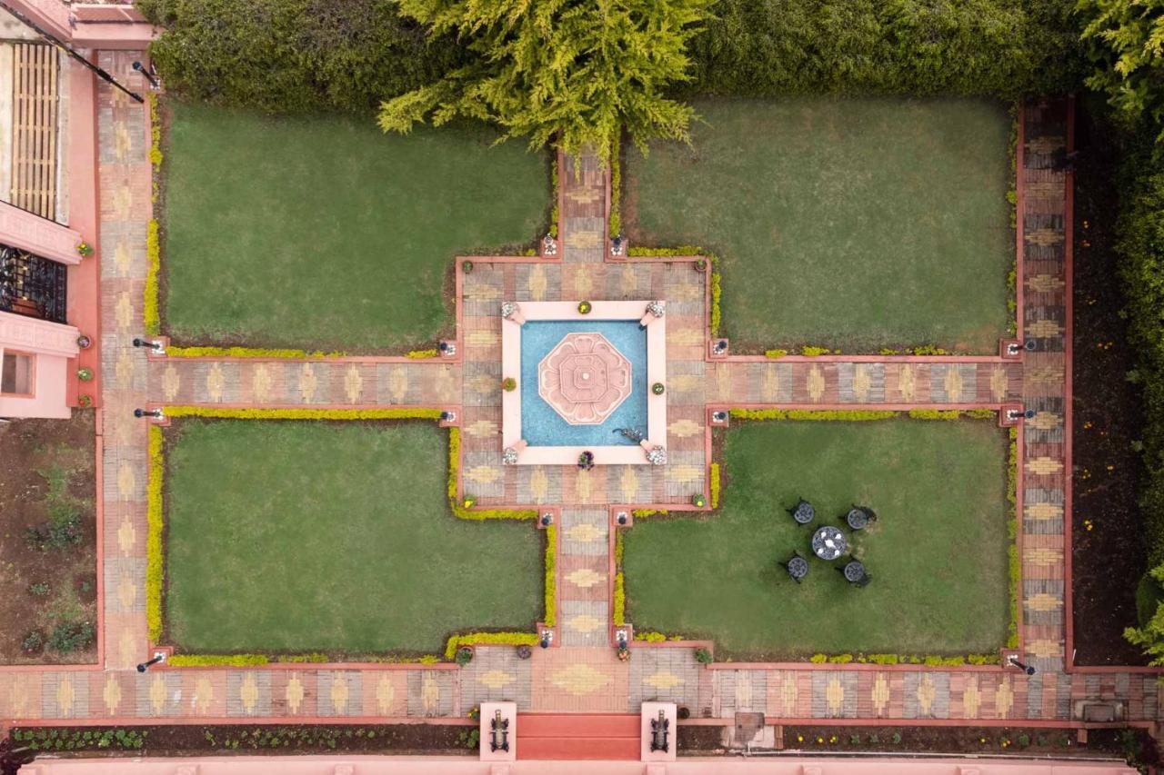 Stayvista At Pink Palace Rajasthani Decor 乌提 外观 照片