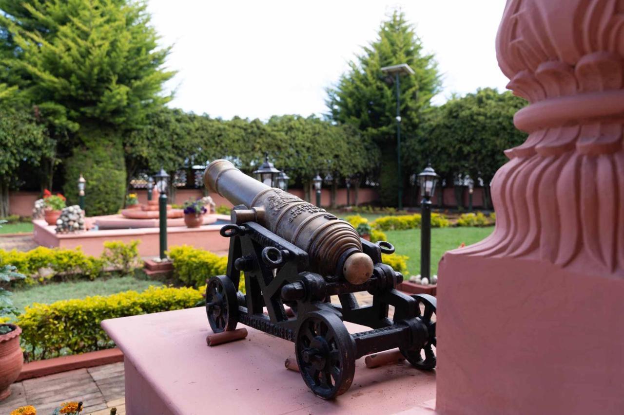 Stayvista At Pink Palace Rajasthani Decor 乌提 外观 照片