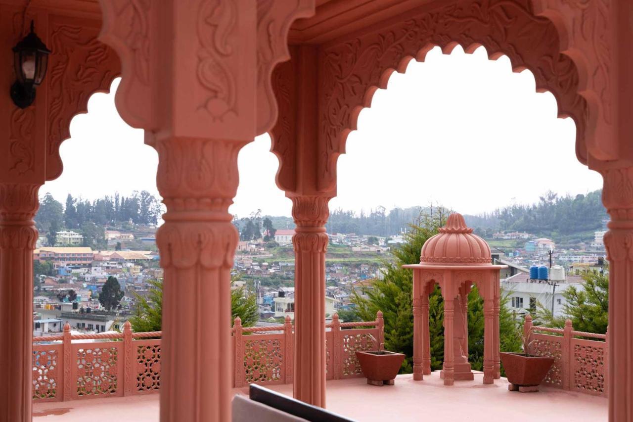 Stayvista At Pink Palace Rajasthani Decor 乌提 外观 照片