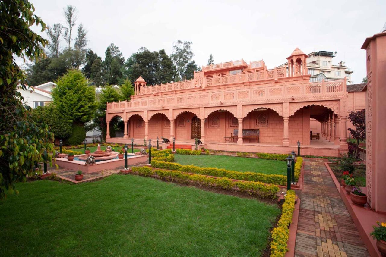 Stayvista At Pink Palace Rajasthani Decor 乌提 外观 照片